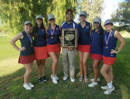 SJM Panthers Girls Golf team Division 3 North Area Champions!